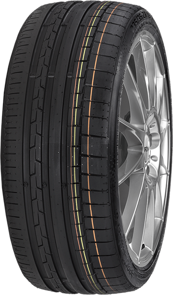 Continental SportContact 6 255/35 R21 98 Y XL, FR, AO1, ContiSilent