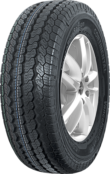 Continental VancoFourSeason 195/75 R16 107/105 R C