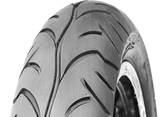 Deli Tire SB-106 100/80-17 52 R Front TL M/C