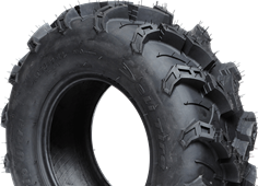 Deli Tire SG-781 26x9-12 71 F Front/Rear TL