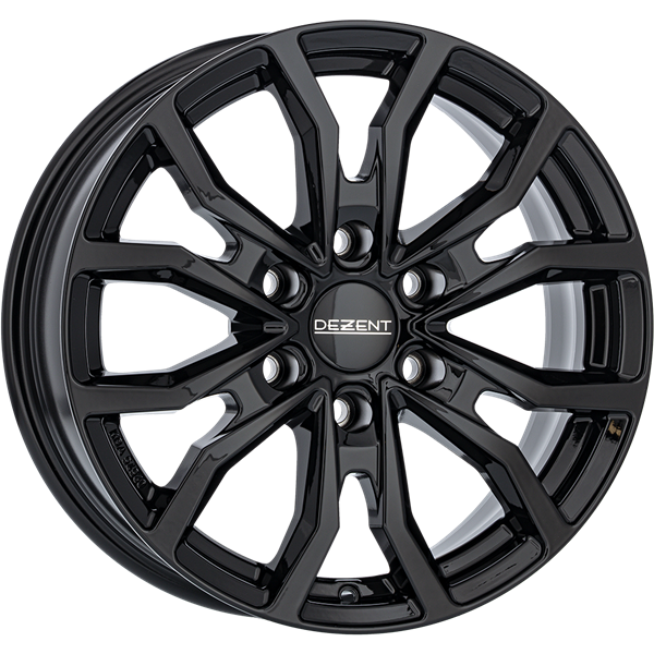 DEZENT KC black 7,50x18 6x130,00 ET45,00