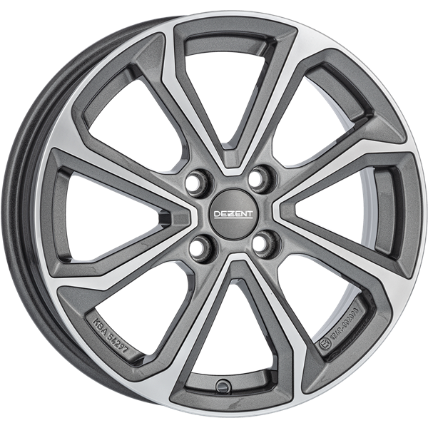 DEZENT KT dark 6,00x16 4x100,00 ET49,00