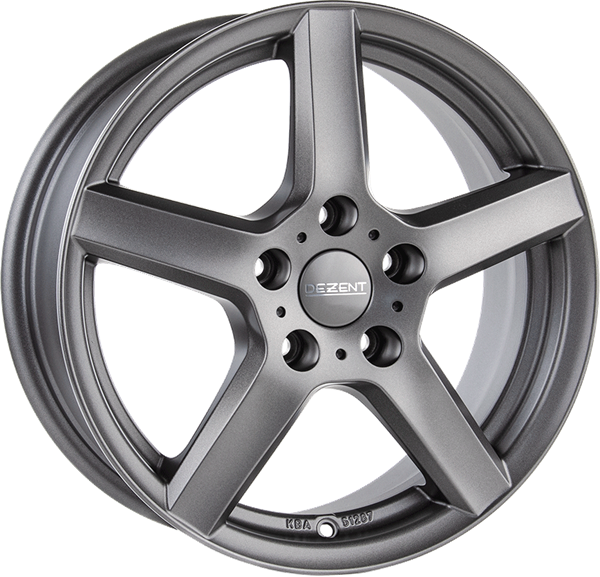 DEZENT TY graphite 6,00x15 4x100,00 ET38,00