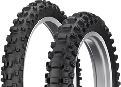 Dunlop Geomax MX33 70/100-10 41 J Rear TT NHS