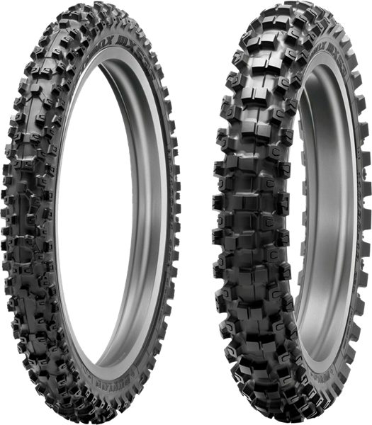 Dunlop Geomax MX53 80/100-12 41 M Rear TT NHS