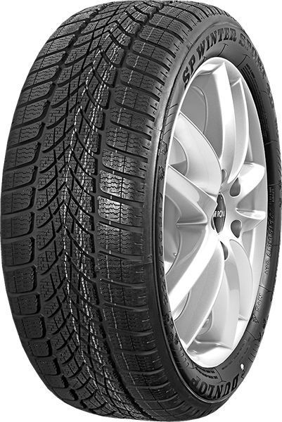 Dunlop SP Winter Sport 4D 225/55 R16 95 H RUN ON FLAT *, MFS