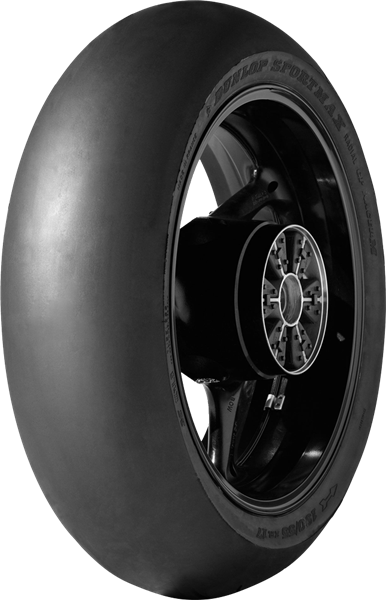 Dunlop Sportmax GP Racer Slick D212 200/55 R17 Rear TL M