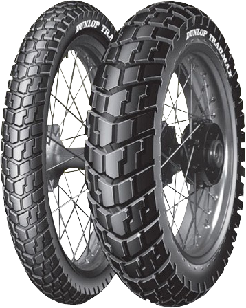 Dunlop TRAILMAX 120/90-10 57 J Front TL