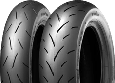 Dunlop TT93 GP 90/90-10 50 J Front/Rear TL