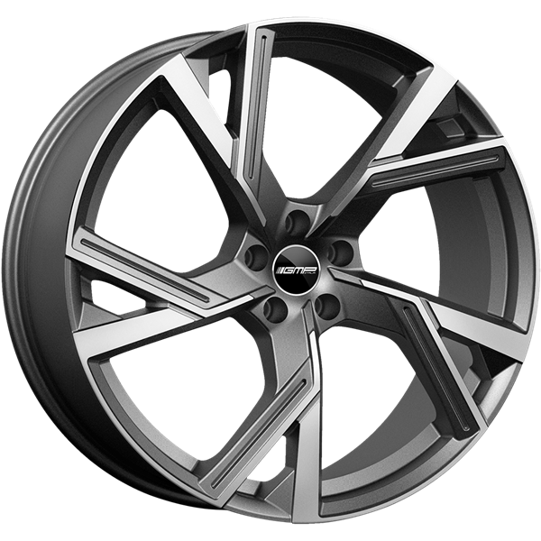 GMP Italia ANGEL Matt Anthracite Diamond 8,00x19 5x112,00 ET45,00