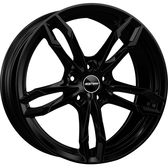 GMP Italia DEA Glossy Black 9,00x18 5x120,00 ET44,00