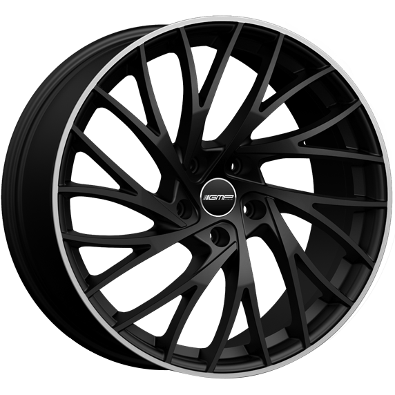 GMP Italia ENIGMA Matt Black Diamond Lip 8,50x19 5x112,00 ET35,00