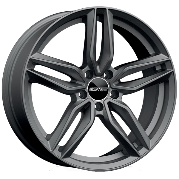 GMP Italia FASTEN Matt Anthracite 8,00x18 5x108,00 ET40,00