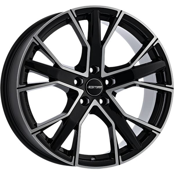 GMP Italia GUNNER Black Diamond 8,50x19 5x112,00 ET45,00