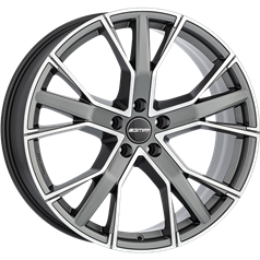 GMP Italia GUNNER Matt Anthracite Diamond