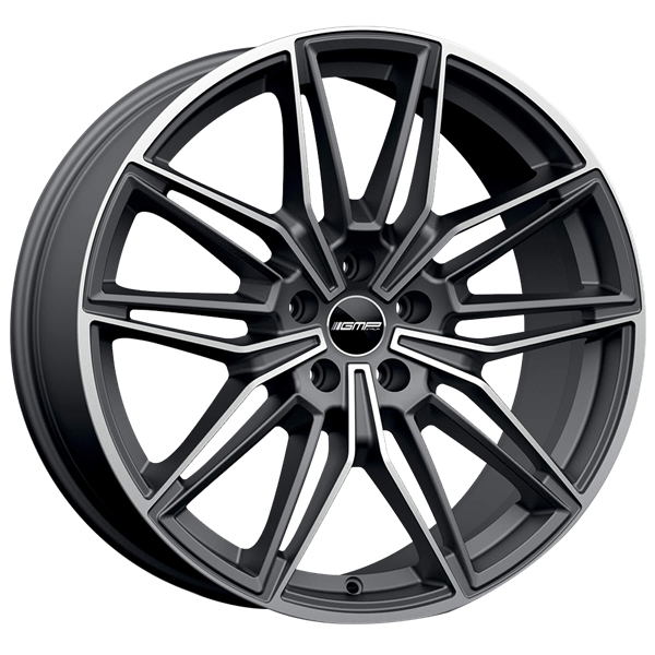 GMP Italia SPECTER Matt Anthracite Diamond 8,00x18 5x112,00 ET30,00