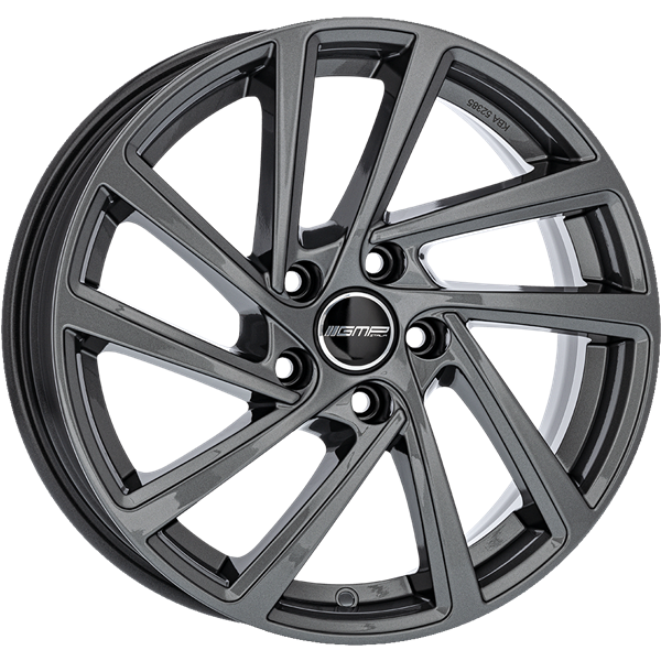 GMP Italia WONDER Glossy Anthracite 7,00x17 5x112,00 ET45,00