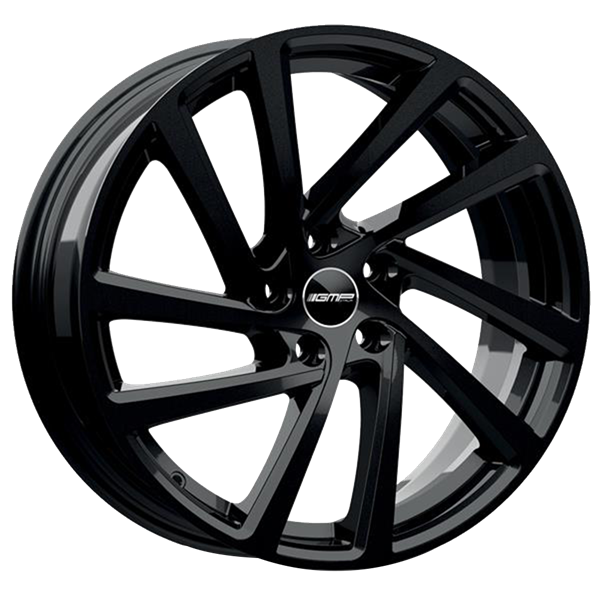 GMP Italia WONDER Glossy Black 7,00x17 5x100,00 ET43,00