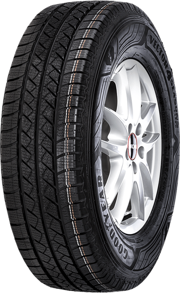 Goodyear Vector 4Seasons Cargo 215/65 R15 104/102 S C, OE Ford