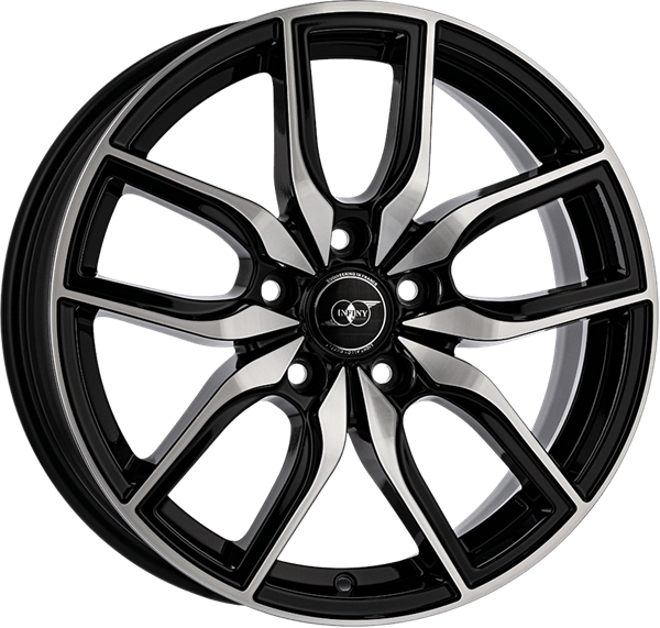 Infiny Individual SAXEN Black Machined 8,50x19 5x112,00 ET47,00