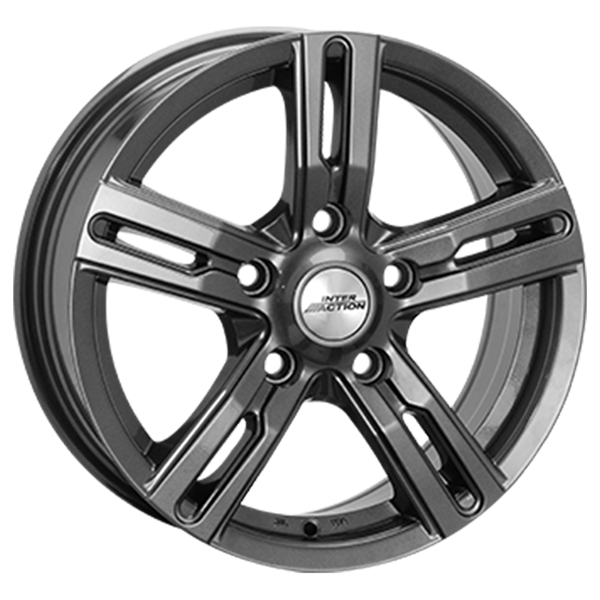 INTER ACTION KARGIN ANTHRACITE 6,50x16 5x108,00 ET43,00