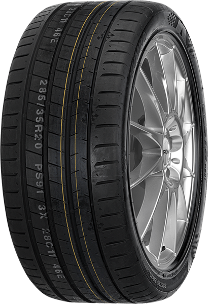 Kumho Ecsta PS91 285/30 R19 98 Y XL, ZR