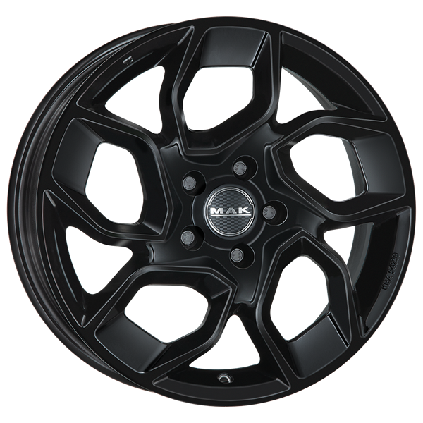 MAK Express Gloss Black 6,50x16 5x114,30 ET45,00