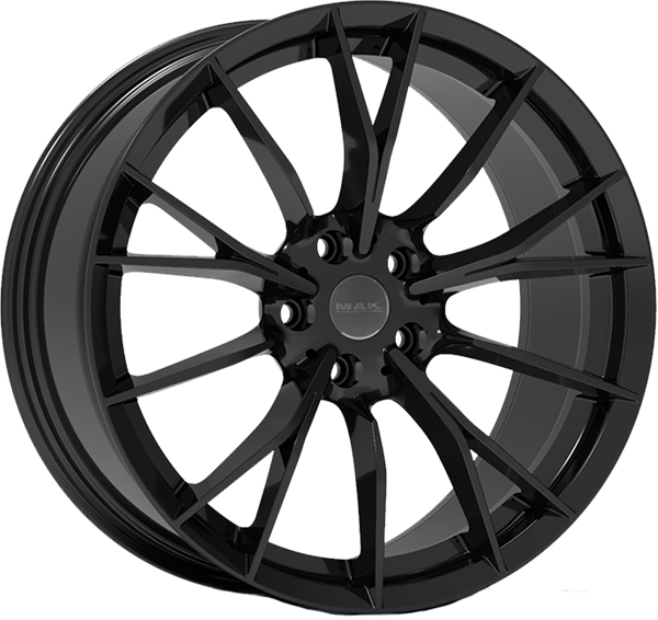 MAK Fabrik Gloss Black 9,50x19 5x120,00 ET46,00