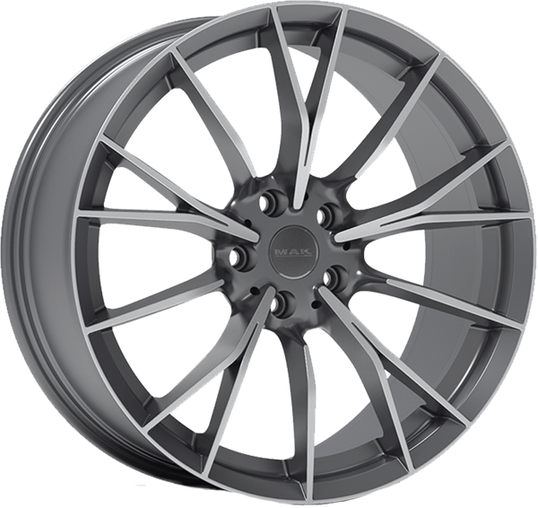 MAK Fabrik Gun Metallic Mirror 9,50x19 5x112,00 ET44,00