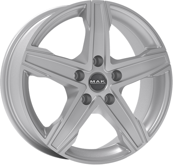 MAK King 5 Silver 8,00x18 5x120,00 ET50,00