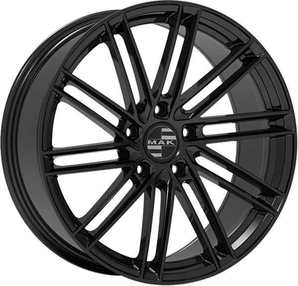 MAK Leipzig Gloss Black 10,00x21 5x130,00 ET50,00