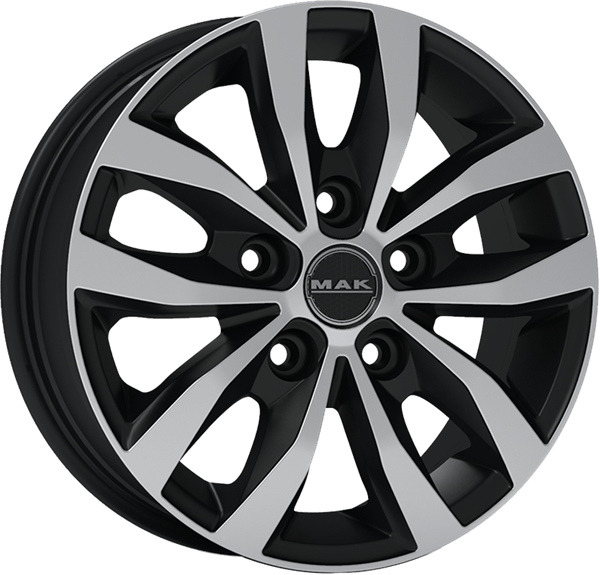 MAK Load Ice Black 6,50x15 5x160,00 ET58,00
