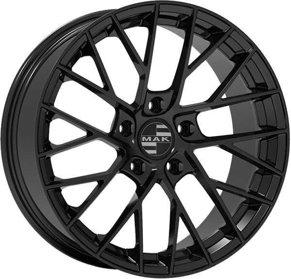 MAK Monaco Gloss Black 8,50x21 5x130,00 ET51,00