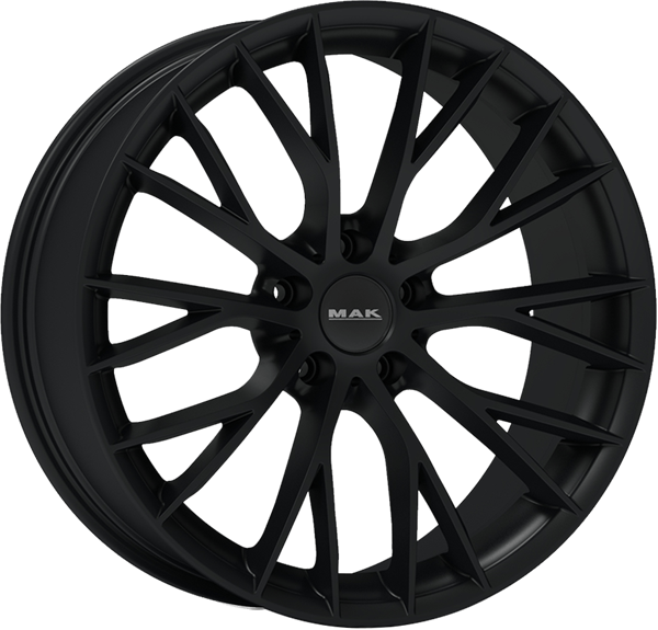 MAK München Italy Matt Black 8,00x18 5x120,00 ET38,00