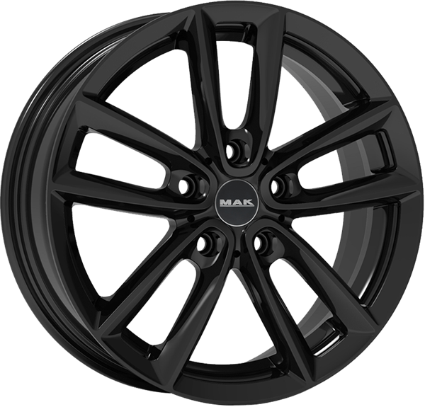 MAK Oxford Gloss Black 7,00x18 5x112,00 ET54,00