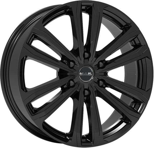 MAK Safari 6 Gloss Black 8,00x18 6x130,00 ET53,00