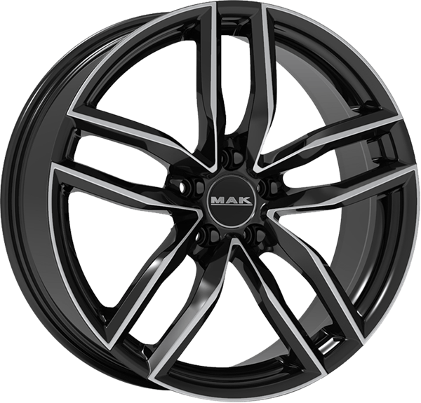 MAK Sarthe Black 8,00x19 5x112,00 ET42,00