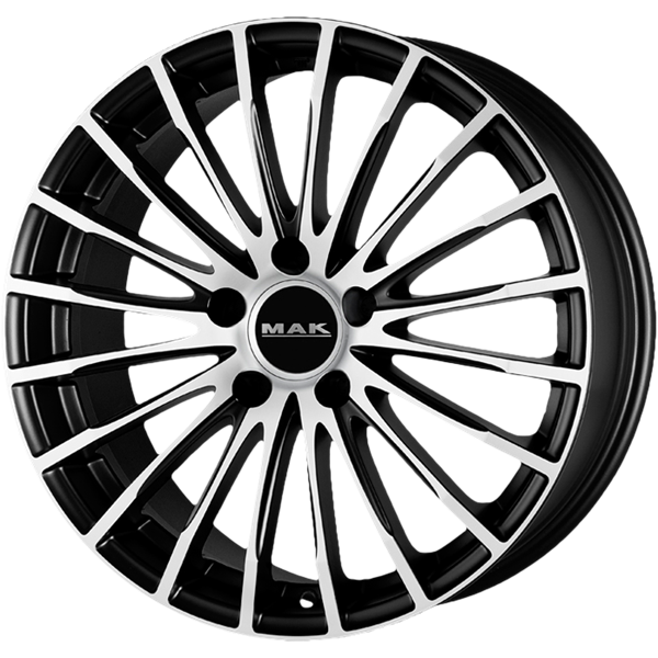 MAK Starlight Ice Black 7,50x17 5x112,00 ET45,00