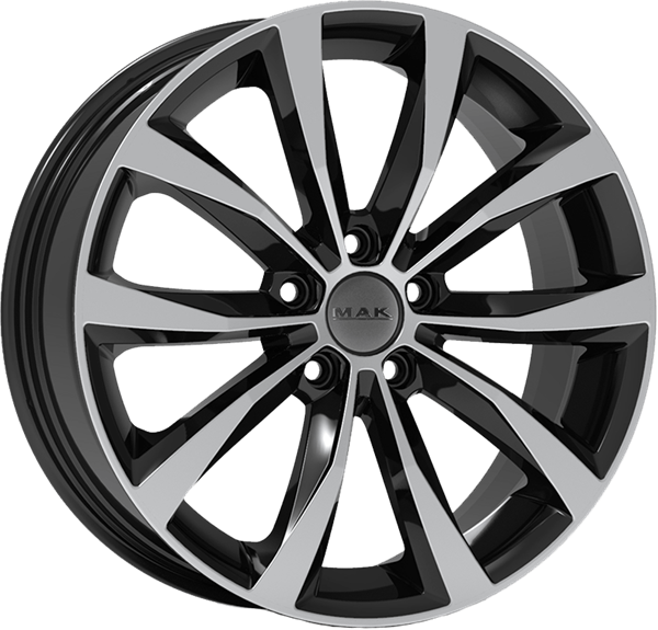 MAK Wolf Black 6,50x16 5x100,00 ET42,00