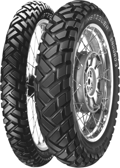 Metzeler Enduro 3 Sahara 120/80-18 62 S Rear TT M/C MST