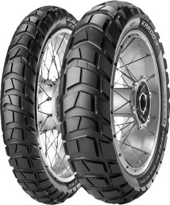 Metzeler Karoo 3 90/90-21 54 R Front TL M+S