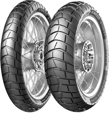 Metzeler Karoo Street 180/55 R17 73 V Rear TL M/C