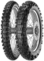 Metzeler MCE 6 Days Extreme 140/80-18 70 M Rear TT M+S