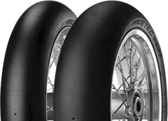 Metzeler Racetec SM 125/75 R17 Front TL NHS K2 Medium