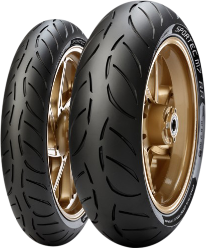 Metzeler Sportec M7 RR 120/70 R19 60 V Front TL M/C