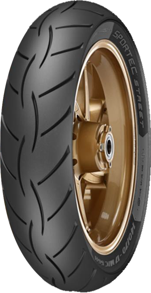 Metzeler Sportec Street 110/80-14 59 S Rear TL M/C reinf