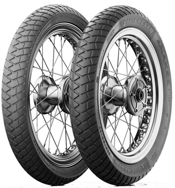 Michelin Anakee Street 90/80-16 51 S Front/Rear TL M/C