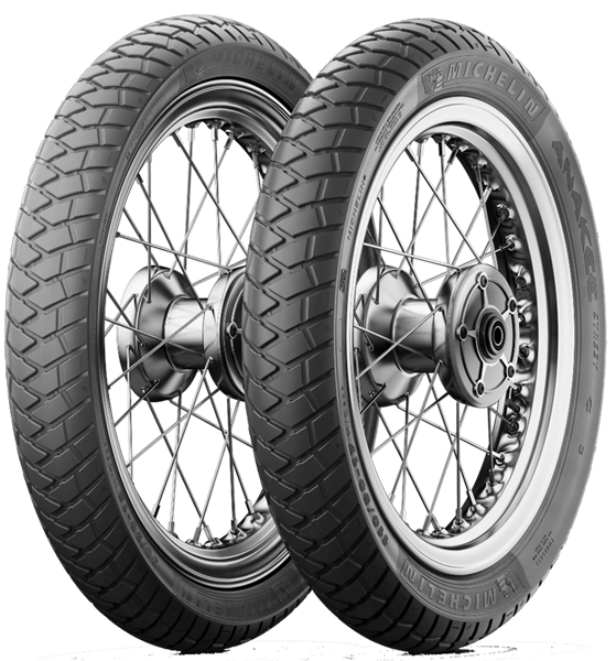 Michelin Anakee Street 100/90-14 57 P Rear TL M/C