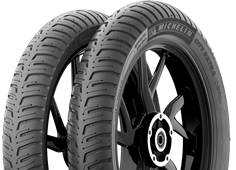 Michelin City Extra 70/90-17 43 S Front/Rear TL M/C RF