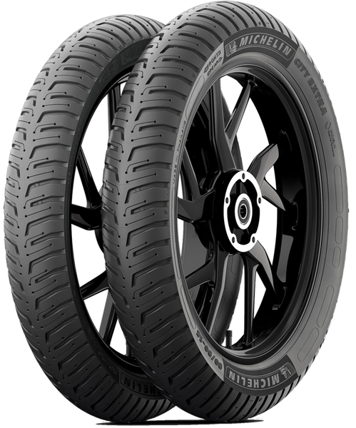 Michelin City Extra 60/90-17 36 S Front/Rear TL M/C RF